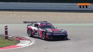 Chrysler Viper GTS-R Pure Sound R&uuml;diger Klohs & Mad Croc STT N&uuml;rburgring