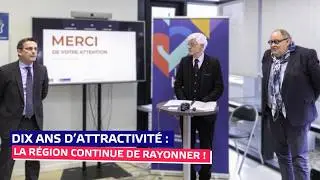 10 ans d'attractivit&eacute; : les Hauts-de-France confirment leur place &agrave; l'international