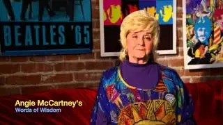 Angie McCartney's Words Of Wisdom My Body