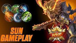 This is how you carry with Sun🗿#sungamplay #mlbb #mobalegends5v5 #mobilelegends #iqoo135g 