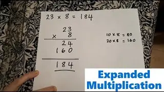 Expanded Multiplication