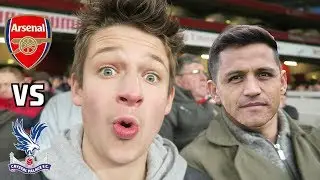 ARSENAL 4-1 CRYSTAL PALACE *VLOG* - Who needs Alexis Sanchez?!