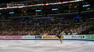 Yuna Kim 3F-3T 2009 World