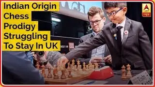 Indian Origin Chess Prodigy Struggling To Stay In UK | ABP News