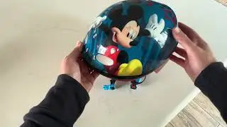 Bell Mickey Mouse Toddler Helmet Review &mdash; 1-Step Fit, Pinch-Free Buckle