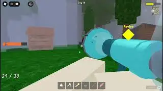 Playing roblox 99 nights in the forest (part 3)