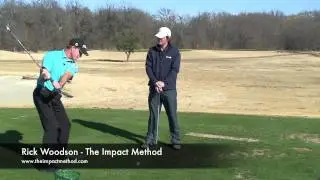 Golf Swing Practice with Rick Woodson Part 4