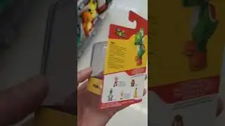 Yoshi From Super Mario Bros - Jakks Pacific Toys 2023 #mariobros #supermario #yoshi
