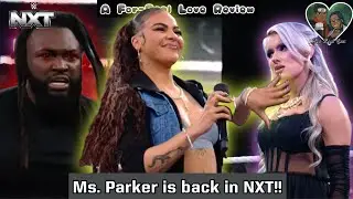 WWE NXT 1-13-2026 (Review) Ms. Parker is back in NXT!!