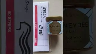 Honey Bee Pure Cold Wax | Best Affordable Cold Wax #shorts #shortvideo #youtubeshorts #trending #wax