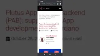 Plutus Application Backend (PAB): supporting DApp development on Cardano #shorts #youtube #cardano