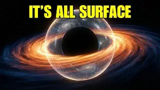 The Holographic Principle: We Might Be Living on a Black Hole's Surface