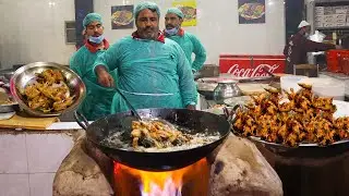 Fry Batair  | Famous Batair Fry Recipe - Quails & Fried chicken | Street Food Peshawar