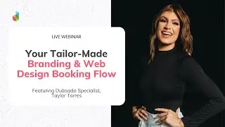 Your Tailor-Made Branding & Web Design Booking Flow w/ Taylor Torres | Dubsado