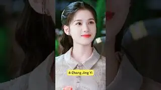 😍Top 5 Most Beautiful Young Chinese Actresses #shorts