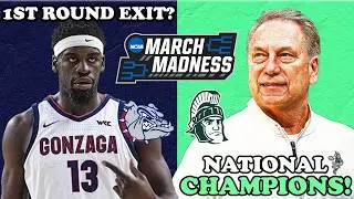 March Madness HOT TAKES 🔥 Can Michigan State go all the way?