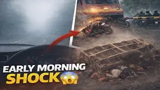 Aankhon Ke Saamne Sab Palat Gaya 😱 | Fog Accident Vlog