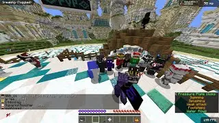 Skywars on the weirdest server ever... ft. JustKurt