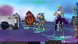Atlas Reactor: Not 100 vs COTP Game 1