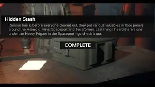 MARAUDERS: find the hidden stash quest(INTERACT OPTION CAN BE BUGGED)