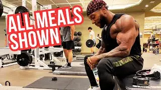 Full Day Of Cutting: ep. 11 | You Can Eat Out And Still Get Lean