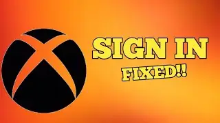 How to fix xbox sign in error or nothing happens on clicking sign in