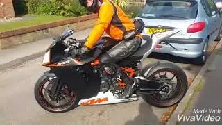 RC8R akrapovic
