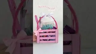 DIY teachers Day gift hamper 💝#shorts #gift #hampers #teachersday #craft #handmade