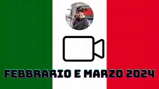 Serie di spottate tra Febbrario e Marzo 2024 (speciale 100 iscritti)