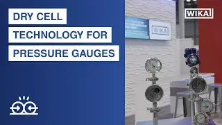 WIKA Dry Cell Technology for Sanitary Pressure Gauges: Diagnostics & Contamination Prevention
