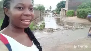 Impacto das chuvas em Moçambique/no meu bairro