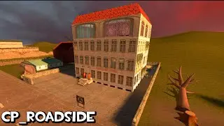Garry's Mod/Team Fortress 2 Classic Map Showcase Rp_Roadside/CP_Roadside