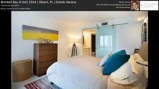 Brickell Key II Unit 1504 | Miami, FL | Derek Varona