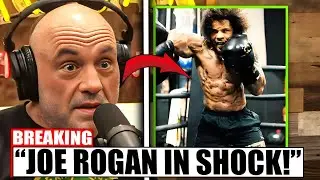 Joe Rogan Shocked by Gervonta Davis' Insane Physique Transformation Before Jake Paul Fight!
