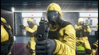 Trepang2 NPC Wars - Hazmat Troopers vs Horizon Guards