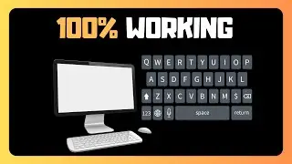 3 EASY WAYS To OPEN  On Screen  Keyboard By Shortcut Key or By Mouse In Windows 11