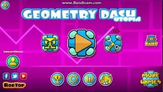 Geometry Dash Texture Pack Utopia Remake by JesulinyThomas and RodriguezGD :D