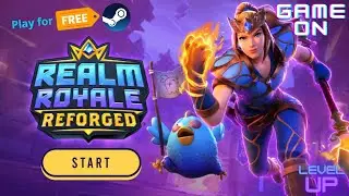 Realm Royale Reforged (Free to Play on Steam) | Gameplay | 1080P@60FPS |  #battleroyale