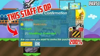 MAKING 200% SSU!! Ghostking's Command in Action - Growtopia