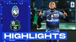 Atalanta-Sassuolo 2-1 | Lookman Strikes Again! Goals & Highlights | Serie A 2022/23