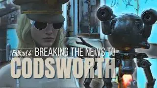 What If You Meet Codsworth After Shaun is Dead | All Voice Lines | Fallout 4