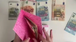 Monthly euro cash envelope stuffing - December 2022