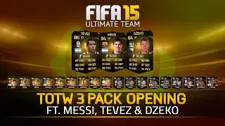FIFA 15 | MESSI IS INFORM!!! Pack Opening Feat. Messi, Tevez & Dzeko