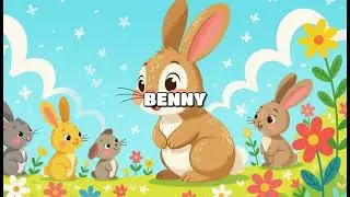 Benny the Bear: A Heartwarming Tale of Friendship, Acceptance, and Embracing Differences