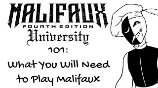OLD Malifaux 4e 101 - What You Will Need to Play Malifaux