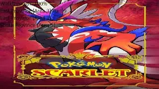 Pok&eacute;mon Scarlet - 100% - Walkthrough - East Province (Area 3) Part 9