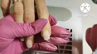 Укрепление ногтей!!!Гель Silcare!!!Победа над отслойками!!!