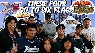 FOOS SIX FLAGS DAY w/ BLESIV, KRUKONE & ALE !!