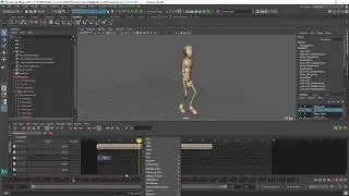 Time Editor Maya 2017 -兩段動作的轉場銜接_Part 3