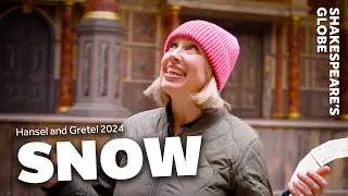 'Cloud confetti, petals of sky!' | Hansel and Gretel (2024) | Shakespeare&rsquo;s Globe